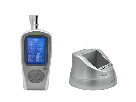 六通道高精度手持式粒子計數器CW-HPC600A